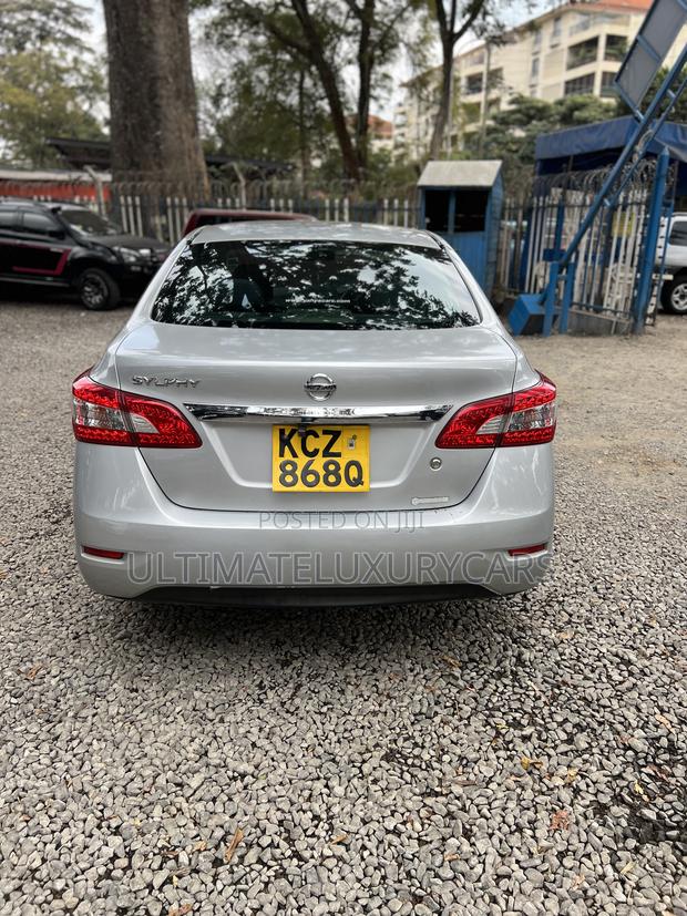 Nissan Sylphy 2013 Silver
