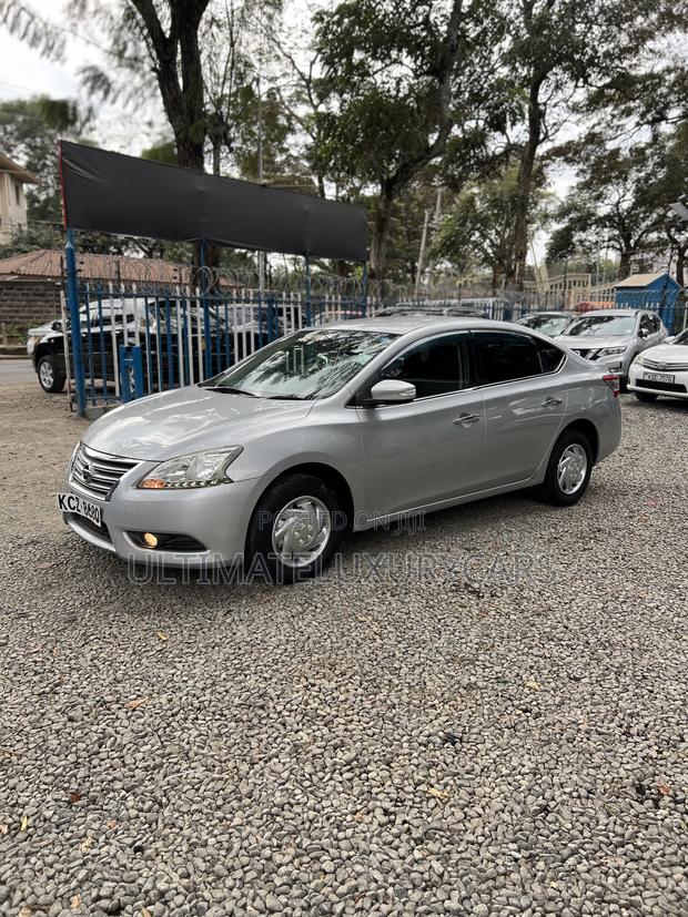 Nissan Sylphy 2013 Silver