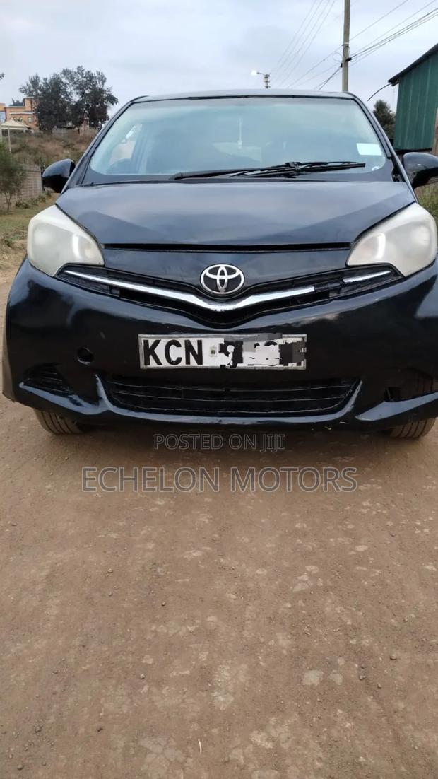 Toyota Ractis 2012 Black