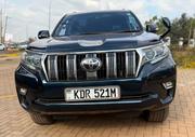Toyota Land Cruiser Prado 2019 Blue for sale