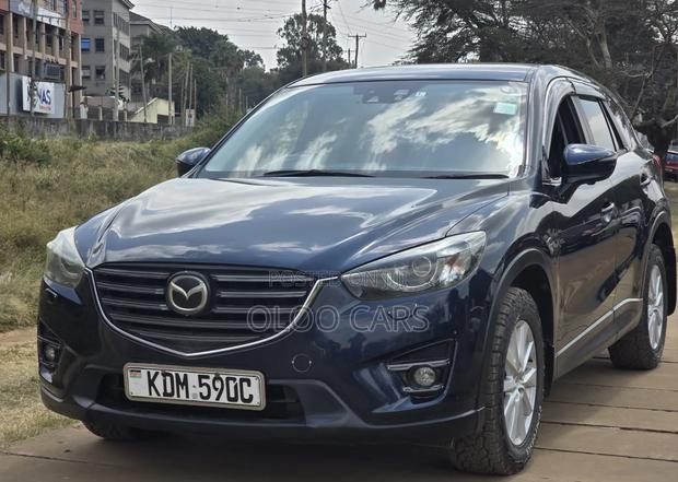 Mazda CX-5 2016 Blue