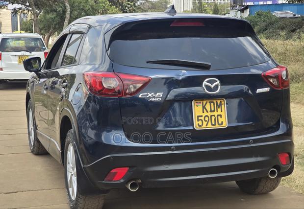 Mazda CX-5 2016 Blue