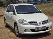 Nissan Tiida 2011 White for sale