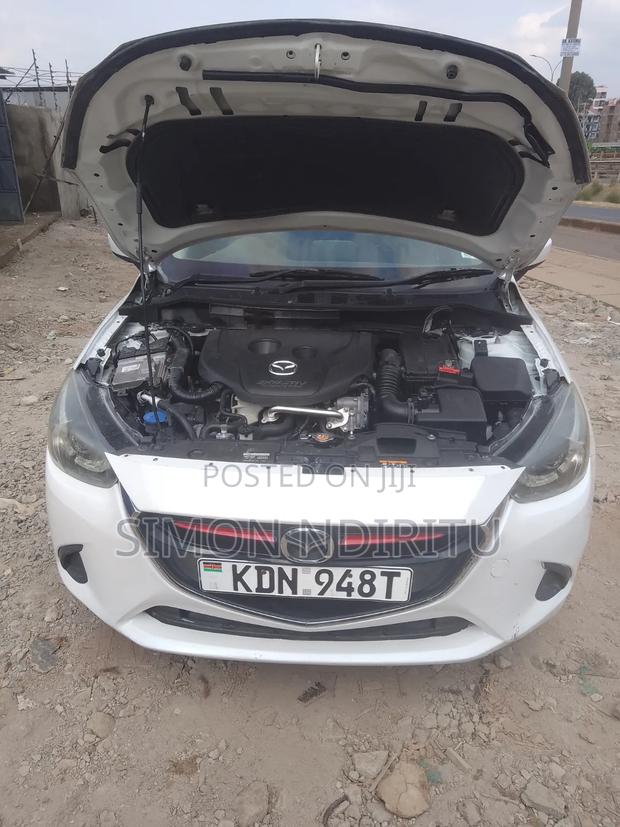 Mazda Demio 2016 White