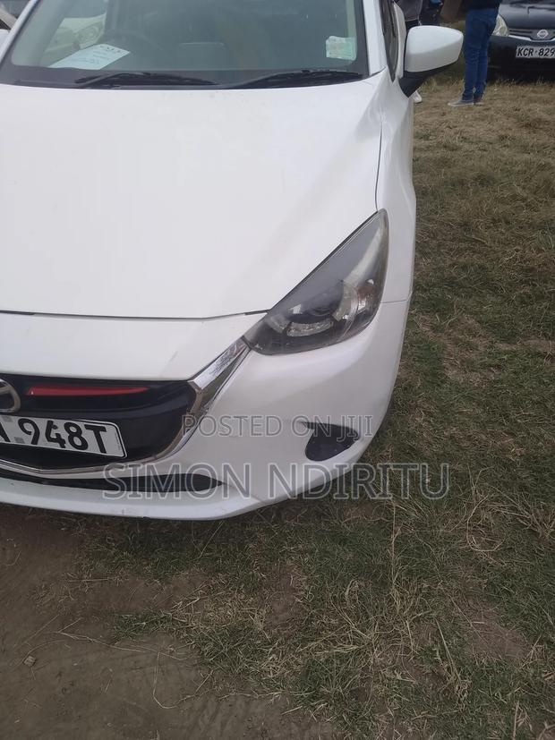 Mazda Demio 2016 White