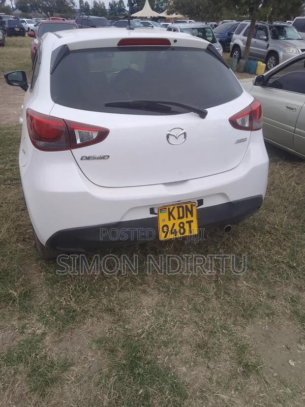 Mazda Demio 2016 White