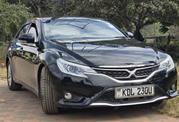 Toyota Mark X 2015 Blue for sale