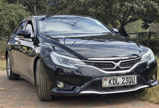 Toyota Mark X 2015 Blue