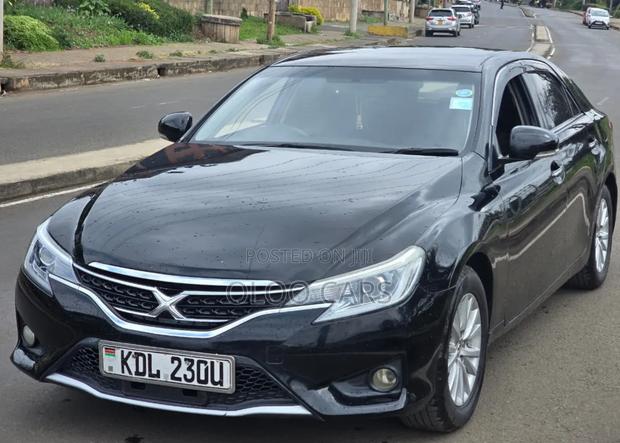 Toyota Mark X 2015 Blue