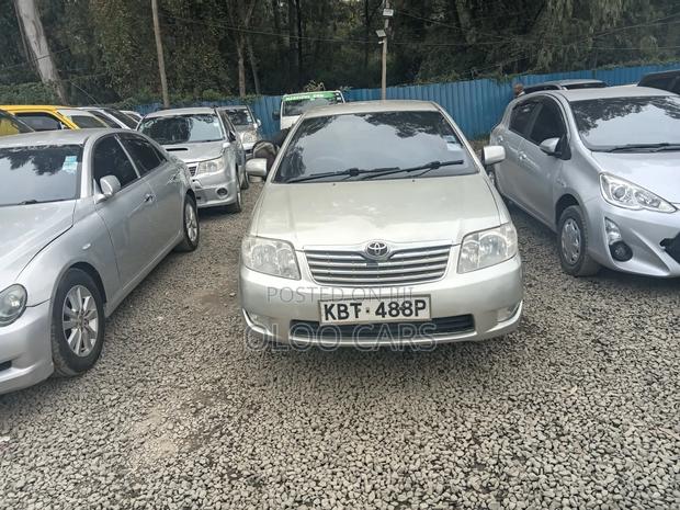 Toyota Corona 2006 Silver