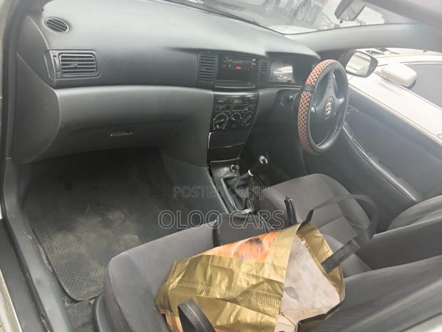 Toyota Corona 2006 Silver