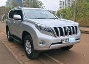 Toyota Land Cruiser Prado 2013 Gray for sale