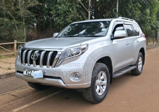 Toyota Land Cruiser Prado 2013 Gray