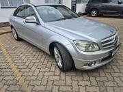 Mercedes-Benz C250 2009 Silver for sale