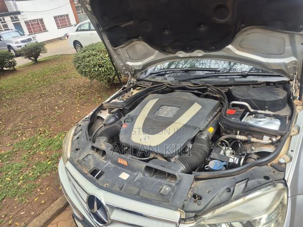 Mercedes-Benz C250 2009 Silver