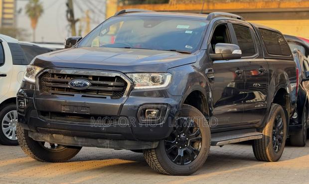 Ford Ranger Wildtrak 2022 Gray