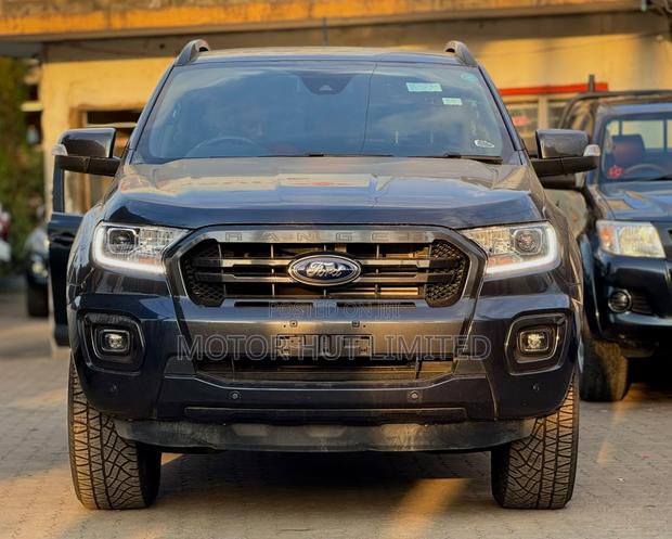 Ford Ranger Wildtrak 2022 Gray