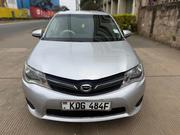 Toyota Corolla Fielder 2014 Silver for sale