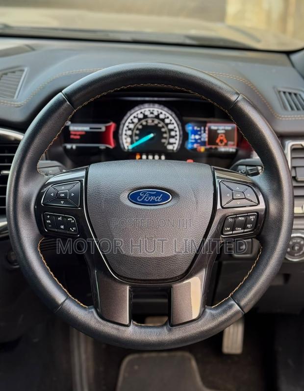 Ford Ranger Wildtrak 2022 Gray