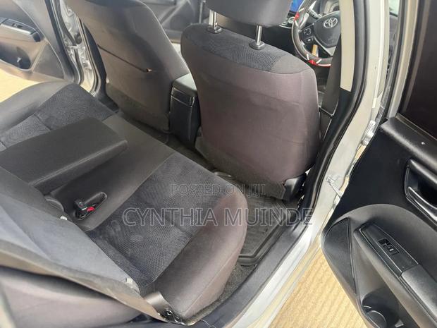 Toyota Corolla Fielder 2014 Silver