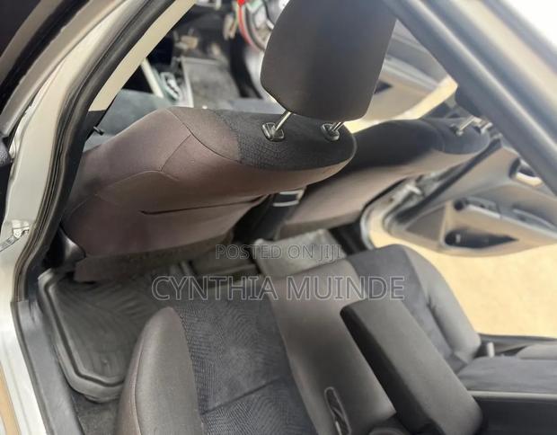 Toyota Corolla Fielder 2014 Silver