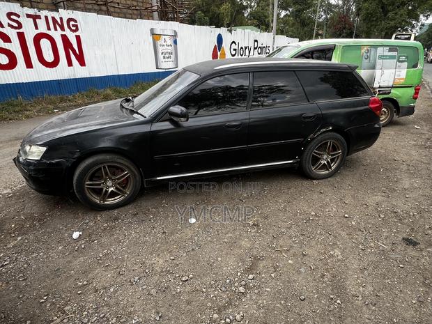 Subaru Legacy 2.0 GT SportsWagon SportShift AWD 2005 Black