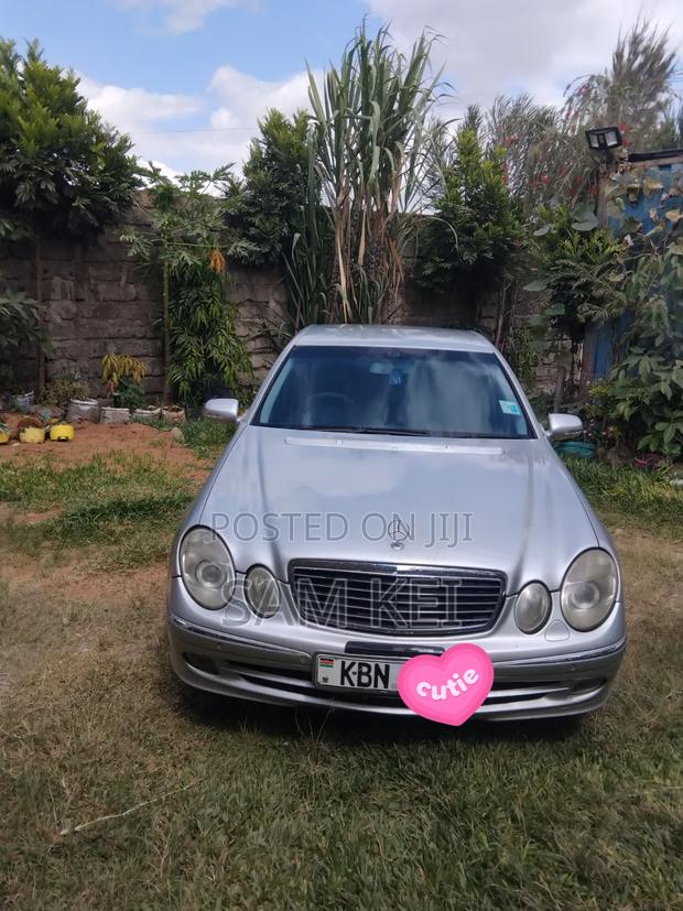Mercedes-Benz E270 2004 Silver