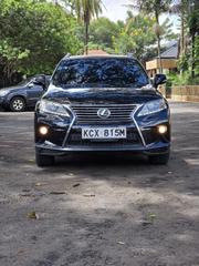 Lexus RX 2012 Black for sale