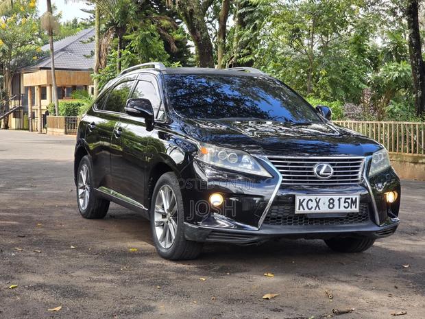 Lexus RX 2012 Black