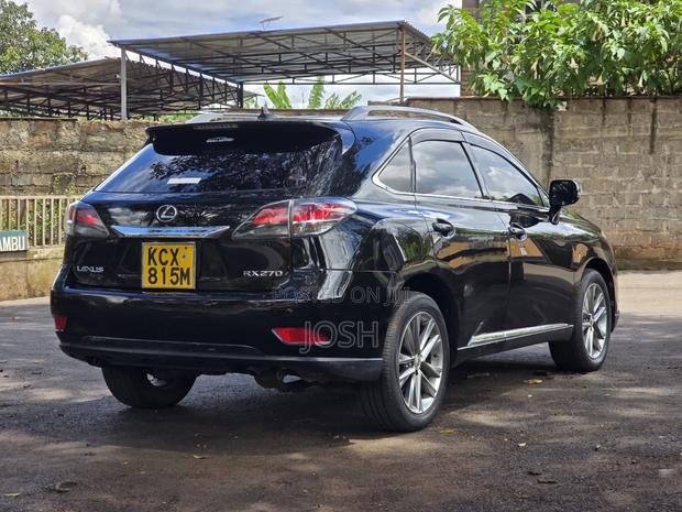 Lexus RX 2012 Black