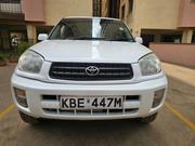 Toyota RAV4 2001 White for sale