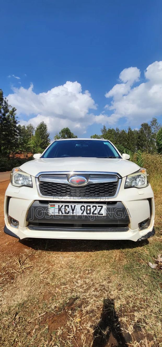 Subaru Forester 2013 Pearl