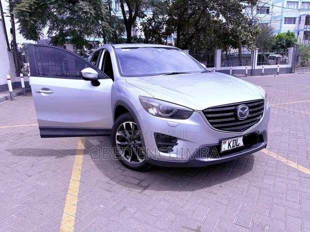 Mazda CX-5 Grand Touring AWD 2015 Silver