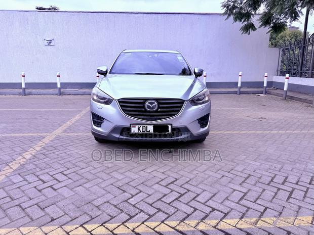 Mazda CX-5 Grand Touring AWD 2015 Silver
