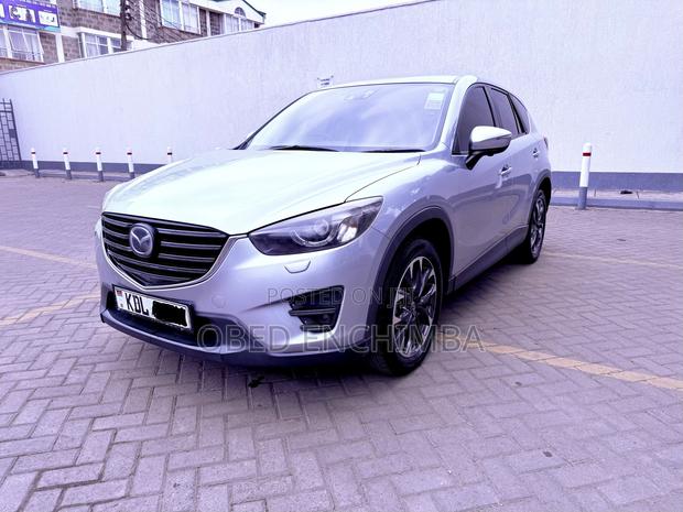 Mazda CX-5 Grand Touring AWD 2015 Silver
