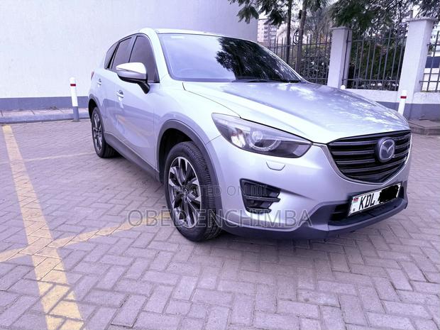 Mazda CX-5 Grand Touring AWD 2015 Silver
