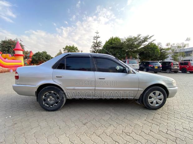 Toyota T100 1997 Silver