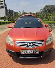 Nissan Dualis 2009 Orange for sale