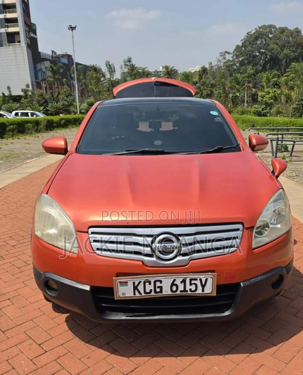 Nissan Dualis 2009 Orange