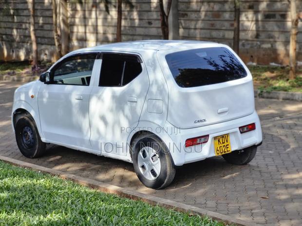 Mazda Carol 2018 White