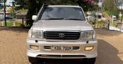 Toyota Land Cruiser 2003 Silver for sale