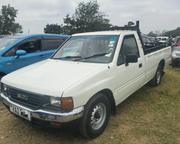 Isuzu Tougher 1998 White for sale
