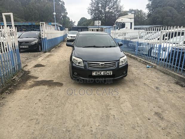 Toyota Axio 2009 Black