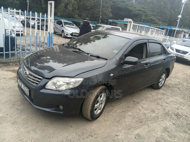 Toyota Axio 2009 Black