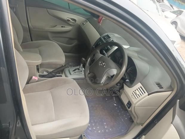 Toyota Axio 2009 Black