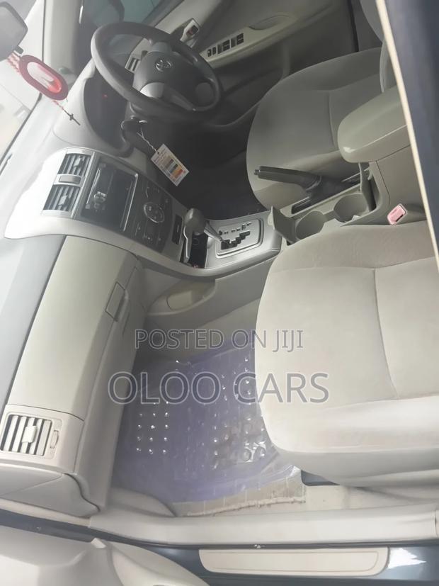 Toyota Axio 2009 Black