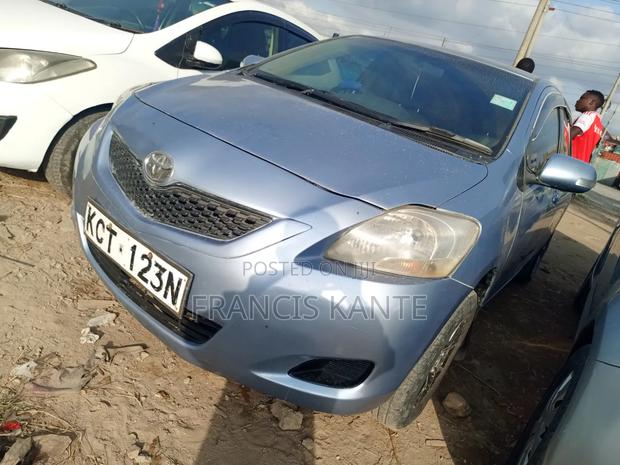 Toyota Belta 2013