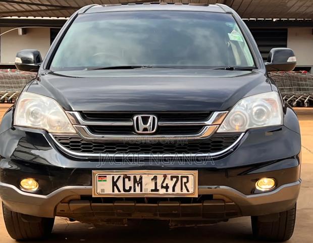 Honda CR-V 2010 Black