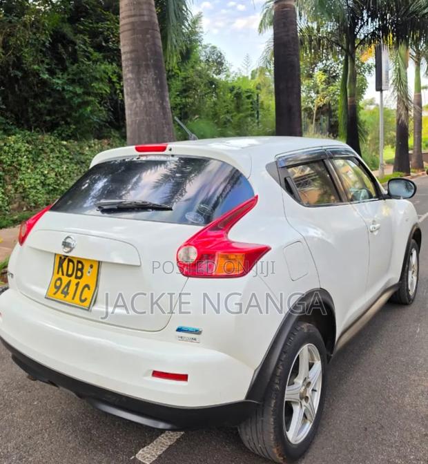 Nissan Juke 2014 White