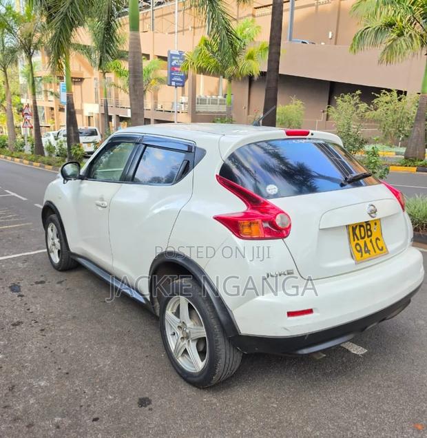 Nissan Juke 2014 White